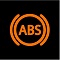 Znaki drogowe Usterka ABS